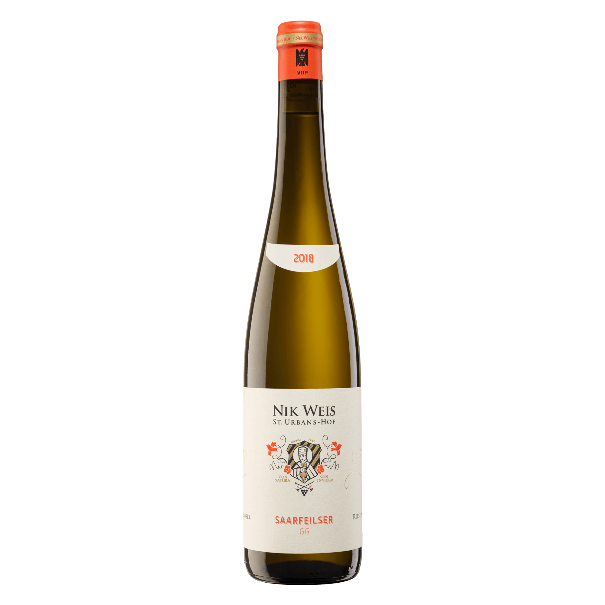 Weingut Nik Weis St Urbans Hof Saarfeilser GG