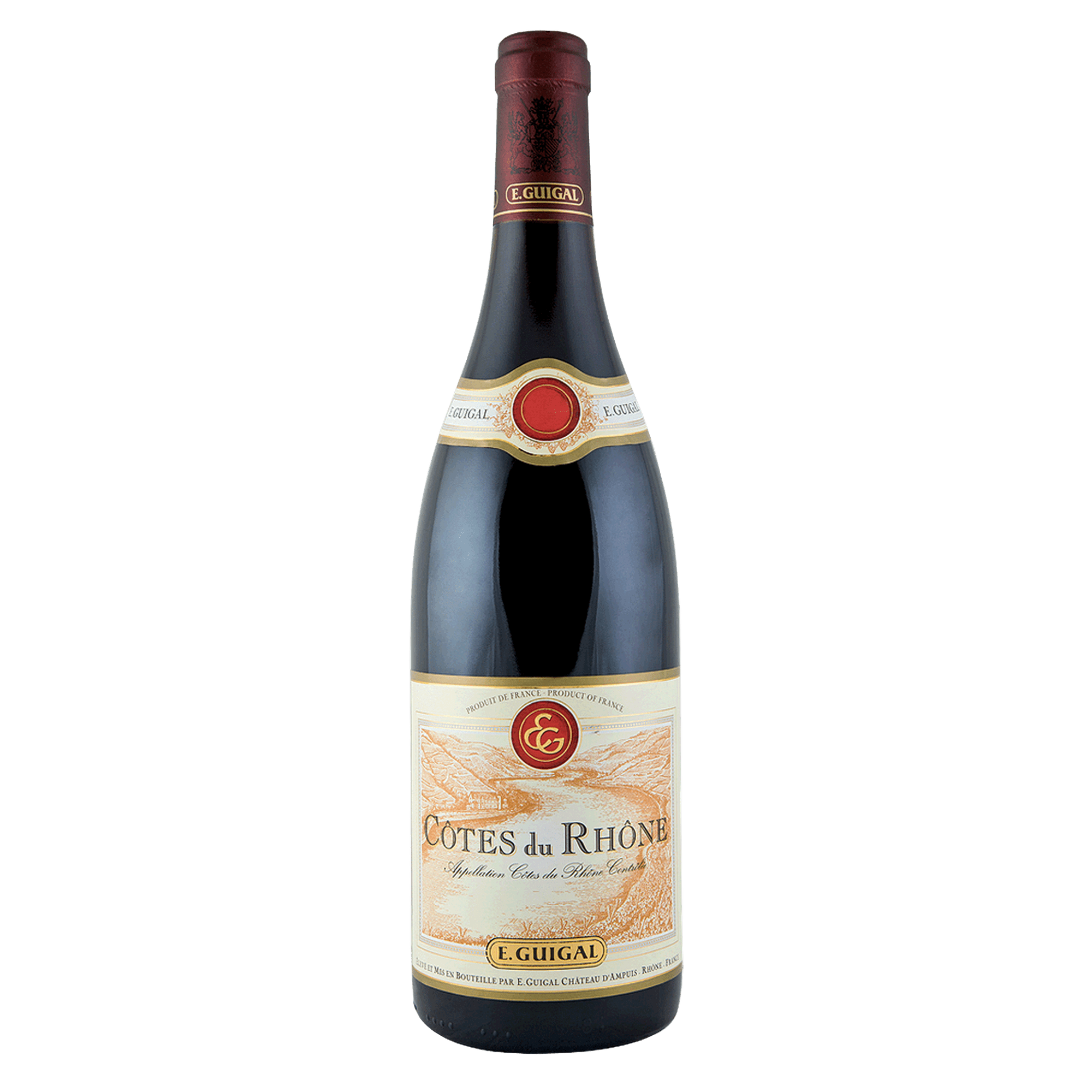 E Guigal Côtes du Rhône Rouge AOC 2018