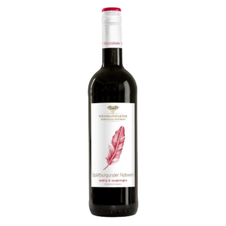Weinmanufaktur Gengenbach Glücksfeder Spaetburgunder-rotwein